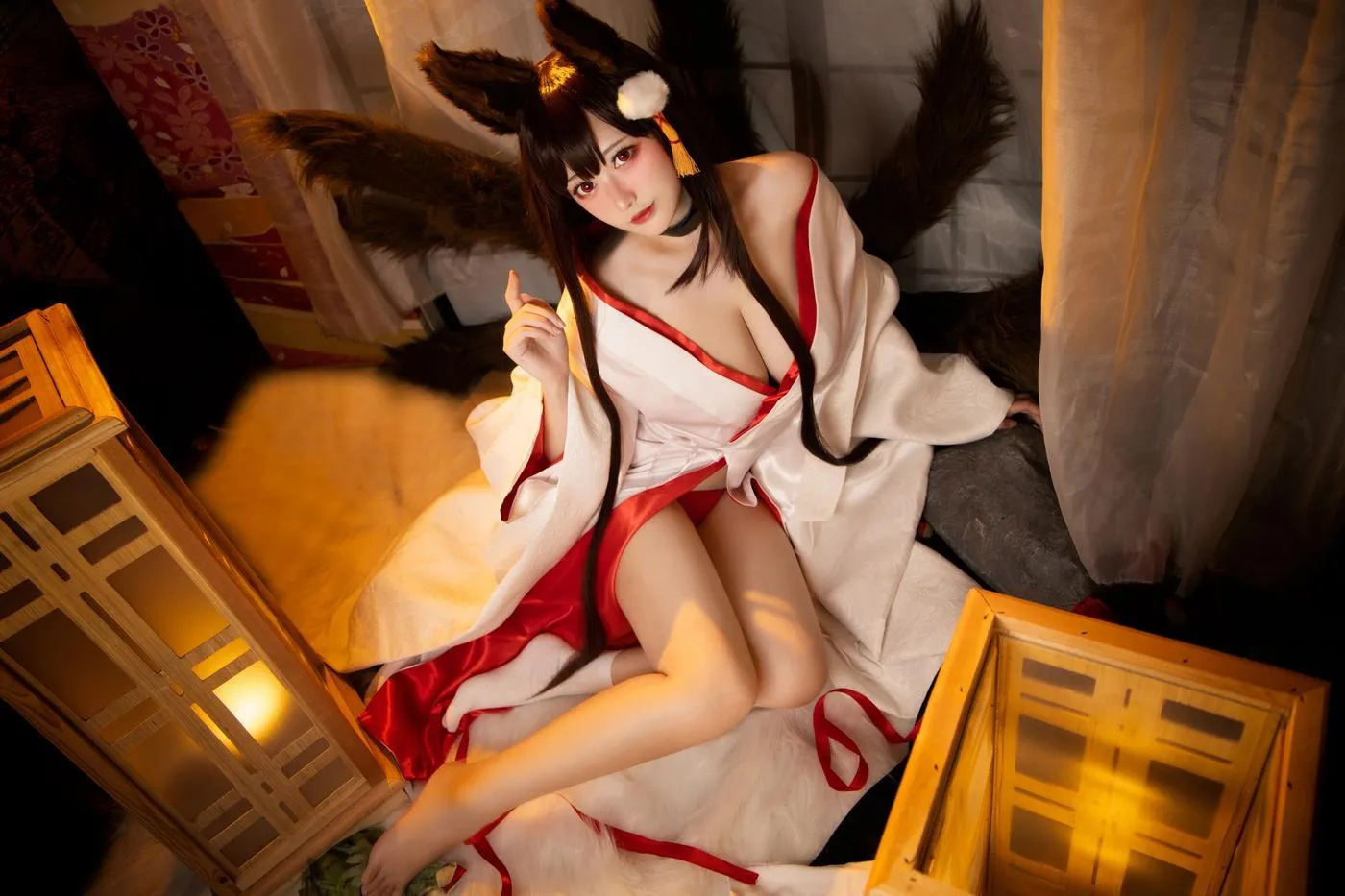 念念_D – NO.06 赤城 白 无垢 [20P]插图8